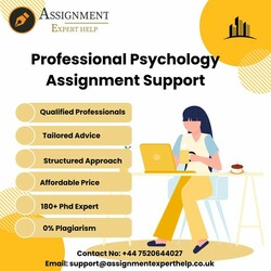 Your Partner Of Excellence: Professional Psychology Assignment Support