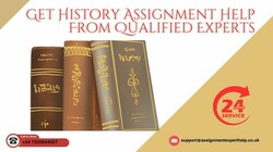 Get History Assignment Help From Qualified Experts