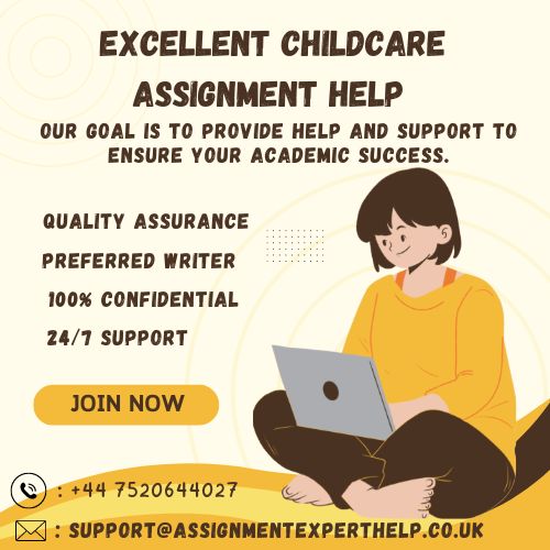 Excellent Childcare Assignment Help from Prominent UK Experts 