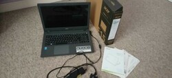 boxed acer e15 573 laptop with 8GB AND 2TG and free postage