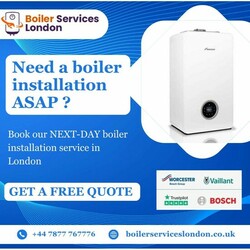  Book Your Next Boiler Installation in London Now