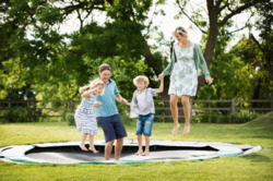 Safe, Fun, Unforgettable: Akrobat Family Trampolines