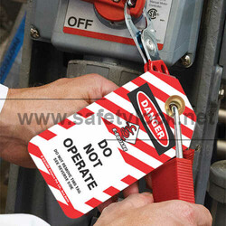 Keep Your Workplace Safe: Lockout Tagout Products Delivered Fast! thumb-128542