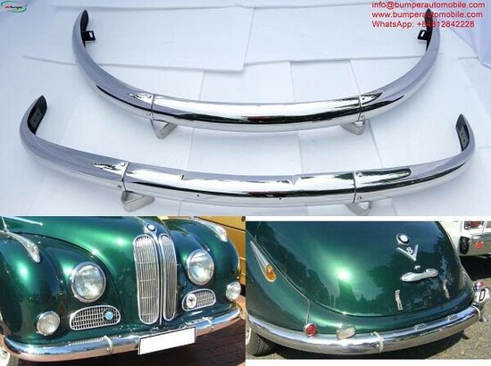 BMW 501 year (1952-1962) and 502 year (1954-1964) bumper   0
