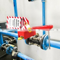 Discover Wide Range of Valve Lockout Devices to Ensure Safety at Your Workplace
