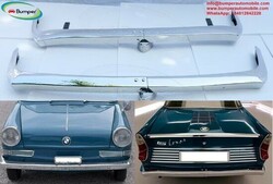 BMW 700 bumper  (1959–1965) by stainless steel  (BMW 700 Stoßfänger)  thumb 1