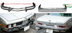 BMW 2800 CS / BMW E9 / BMW 3.0 CS bumper (1968-1975) by stainless steel 