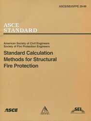 Standard Calculation Methods for Structural Fire Protection, SEI/ASCE/SFPE 29-99 Paperback-FBAPrep-UK-0784406499 thumb-128717