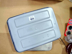 Rubbermaid FG334900GRAY Utility Box, 17.5 L, Grey (Pack of 12)-FBAPrep-UK-B004MDM8R4 thumb-128731