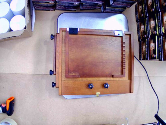 Sienna Plein Air Artist Pochade Box Easel Large (CT-PB-1012)-FBAPrep-UK-B0056IPJAM