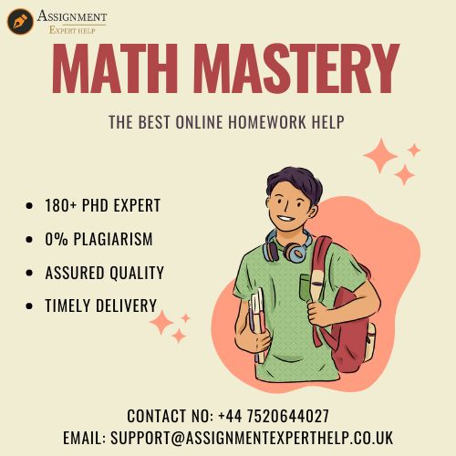 Math Mastery: The Best Online Homework Support for UK Students  0