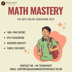 Math Mastery: The Best Online Homework Support for UK Students