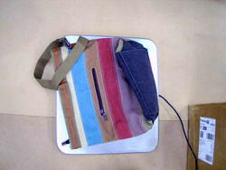 SNUG STAR Multi-Color Cross Body Canvas Canvas Tote Cross Body Striped Should Purse Bag Tote-Handbag for Women thumb-128808