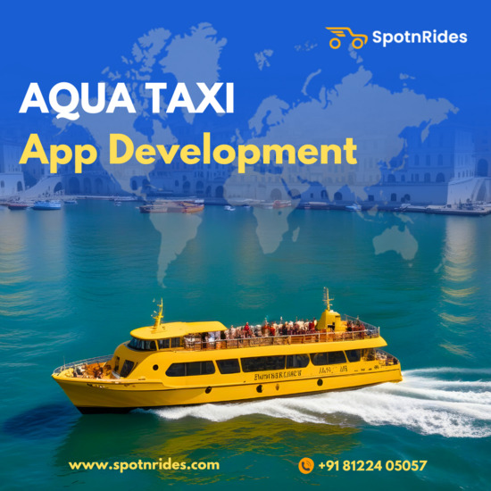 UberBoat Like Taxi App Development | SpotnRides  0