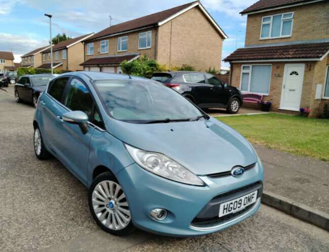 2009 Ford, Fiesta, Hatchback, Manual, 1560 (cc), 5 Doors  0