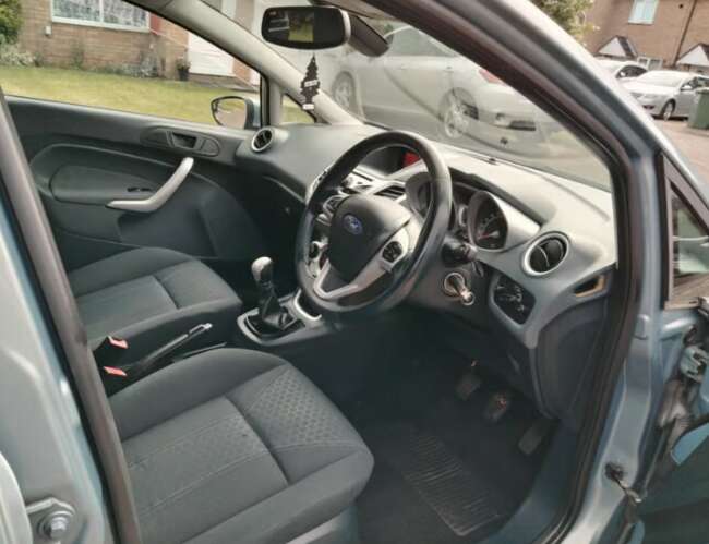 2009 Ford, Fiesta, Hatchback, Manual, 1560 (cc), 5 Doors  2