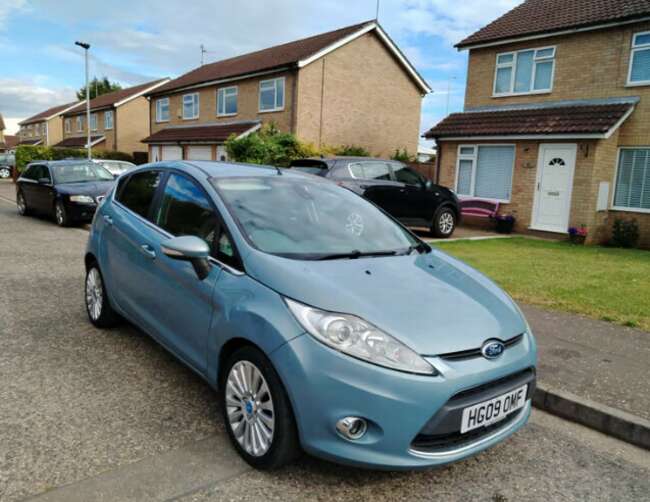 2009 Ford, Fiesta, Hatchback, Manual, 1560 (cc), 5 Doors thumb 7