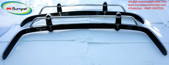 Volkswagen Karmann Ghia US type bumper (1970 – 1971) by stainless steel   2