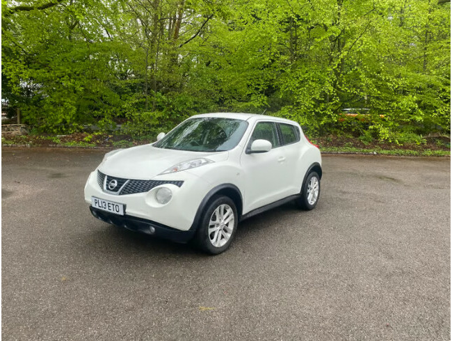 2013 Nissan, Juke, Hatchback, Manual, 1598 (cc), 5 Doors  0