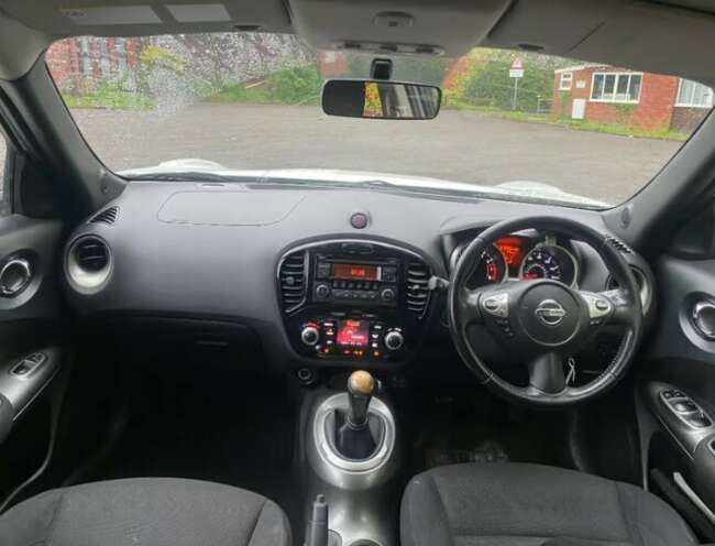 2013 Nissan, Juke, Hatchback, Manual, 1598 (cc), 5 Doors  2