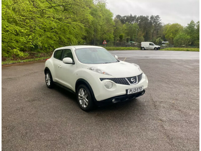 2013 Nissan, Juke, Hatchback, Manual, 1598 (cc), 5 Doors  4