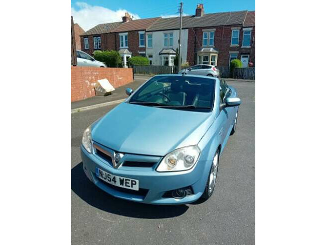 2004 Vauxhall Tigra Convertible 1.8 Sport  1