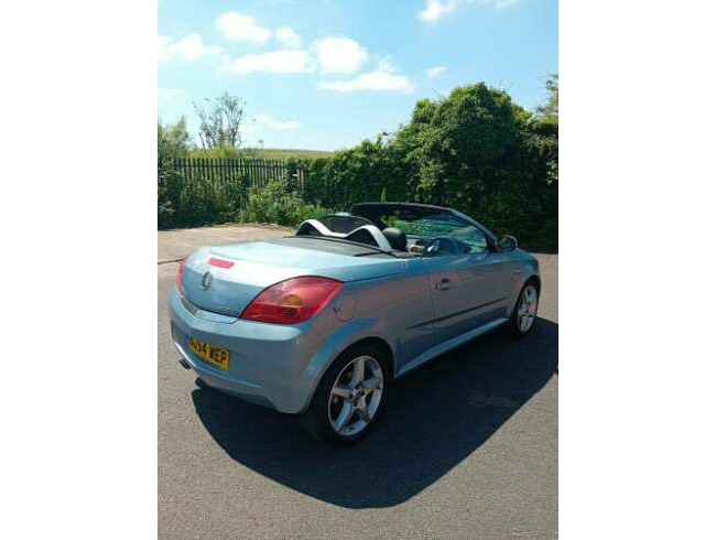 2004 Vauxhall Tigra Convertible 1.8 Sport  2