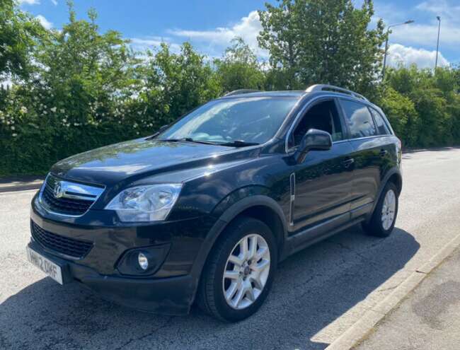 2012 Vauxhall Antara 2.2 CDTI 163 Exclusiv 5dr Stationwagon Black  2