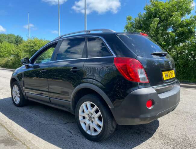 2012 Vauxhall Antara 2.2 CDTI 163 Exclusiv 5dr Stationwagon Black  3