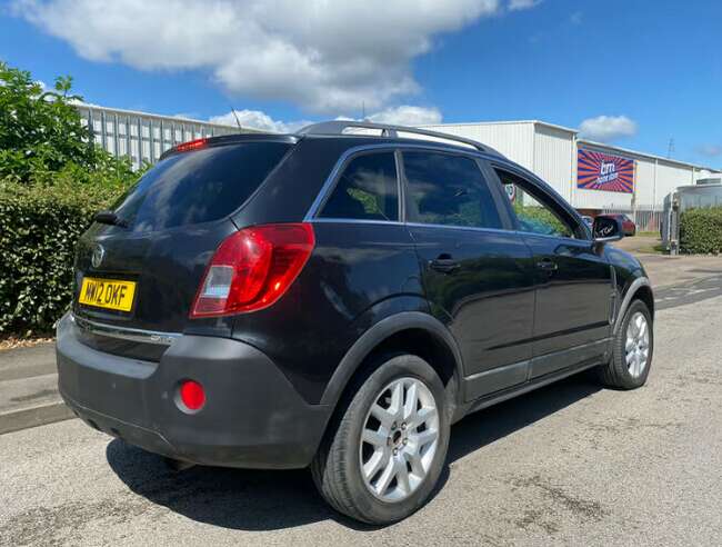 2012 Vauxhall Antara 2.2 CDTI 163 Exclusiv 5dr Stationwagon Black  5