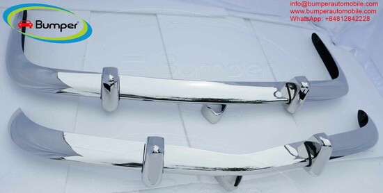 Volkswagen Karmann Ghia Euro style bumper (1967-1969) by stainless steel   1