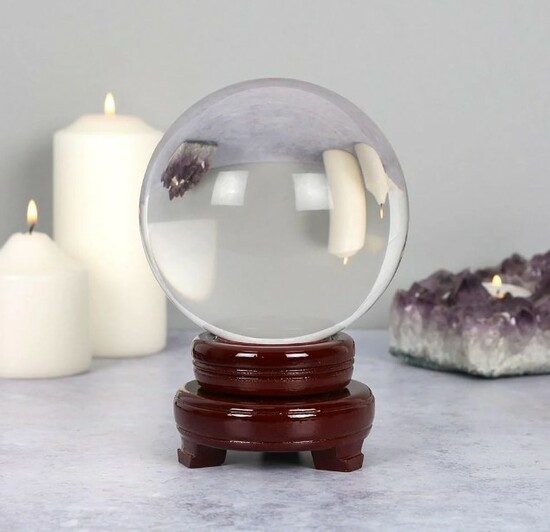 Discover the Mystical World with Stunning Crystal Balls  2