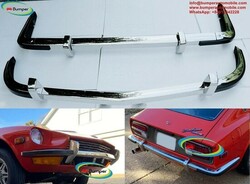 Datsun 240Z 260Z 280Z bumpers with rubber and overrides (1969-1978) 