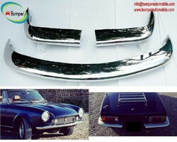 Fiat 124 Spider bumpers (1966–1975) 
