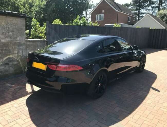 2016 Jaguar XF R Sport Black Edition Automatic 2.0d  0