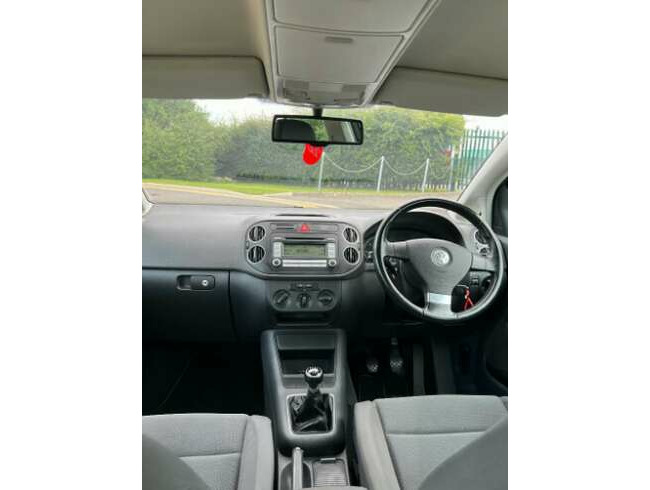 2007 Volkswagen, GOLF PLUS, Hatchback, Manual, 1896 (cc), 5 doors  5