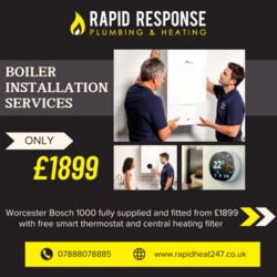Summer Savings on a Brand New Worcester Bosch 1000 Boiler Installation  thumb-129236
