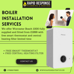 Summer Savings on a Brand New Worcester Bosch 1000 Boiler Installation  thumb-129237