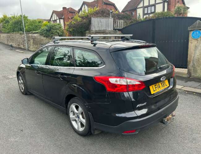 2014 Ford, Focus, Diesel Estate, Manual, 1560 (cc), Diesel, Air Con, Nav  7