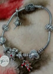 Pandora Charm Silver sterling  thumb-129276