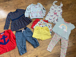 Sold Age 2-3 Summer Clothes Bundle Kids Children's Outfits
