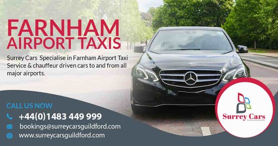 Farnham Airport Taxis  0