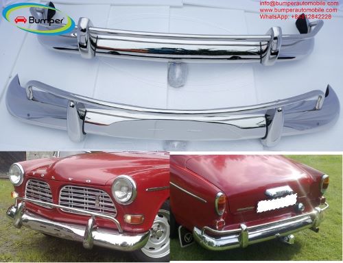 Volvo Amazon Coupe Saloon USA style (1956-1970) bumpers by stainless steel 