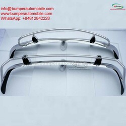 Volvo Amazon Coupe Saloon USA style (1956-1970) bumpers by stainless steel  thumb-129327