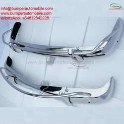 Volvo Amazon Coupe Saloon USA style (1956-1970) bumpers by stainless steel  thumb-129326