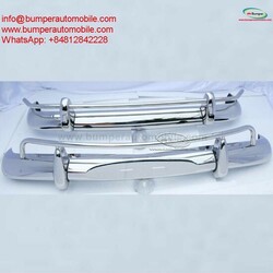 Volvo Amazon Coupe Saloon USA style (1956-1970) bumpers by stainless steel  thumb-129325