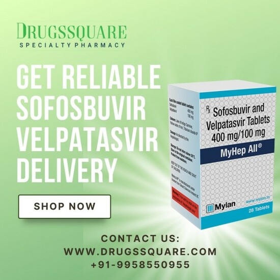 Get Reliable and Convenient Sofosbuvir Velpatasvir Delivery  0