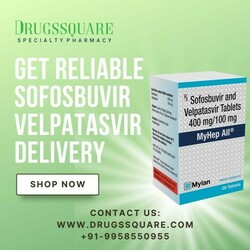 Get Reliable and Convenient Sofosbuvir Velpatasvir Delivery