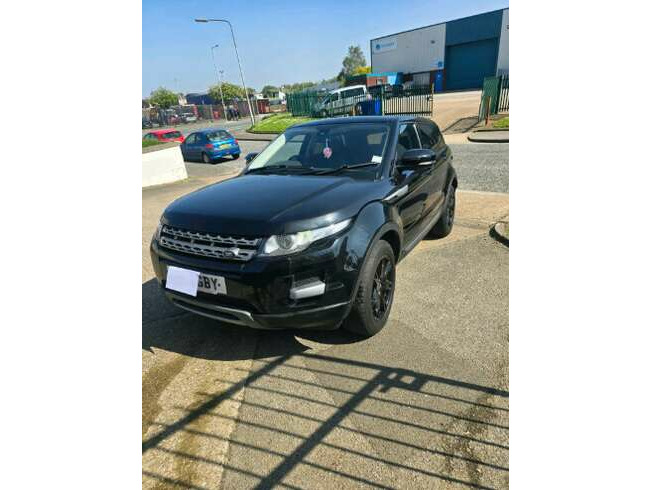 2013 Land Rover Range Rover Evoque  0