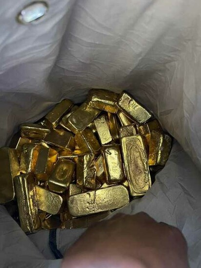 Pure Gold bars for sale  0